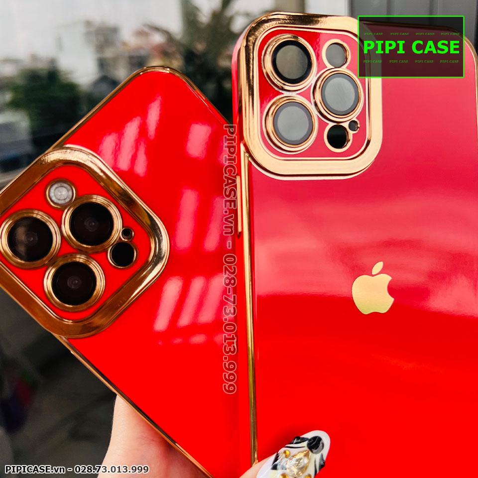 Ốp Lưng iPhone 13 Pro - Dylan - Đỏ