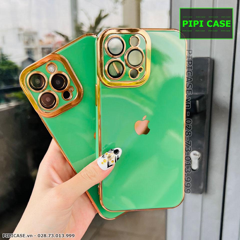 Ốp Lưng iPhone 13 Pro - Dylan - Xanh Lá