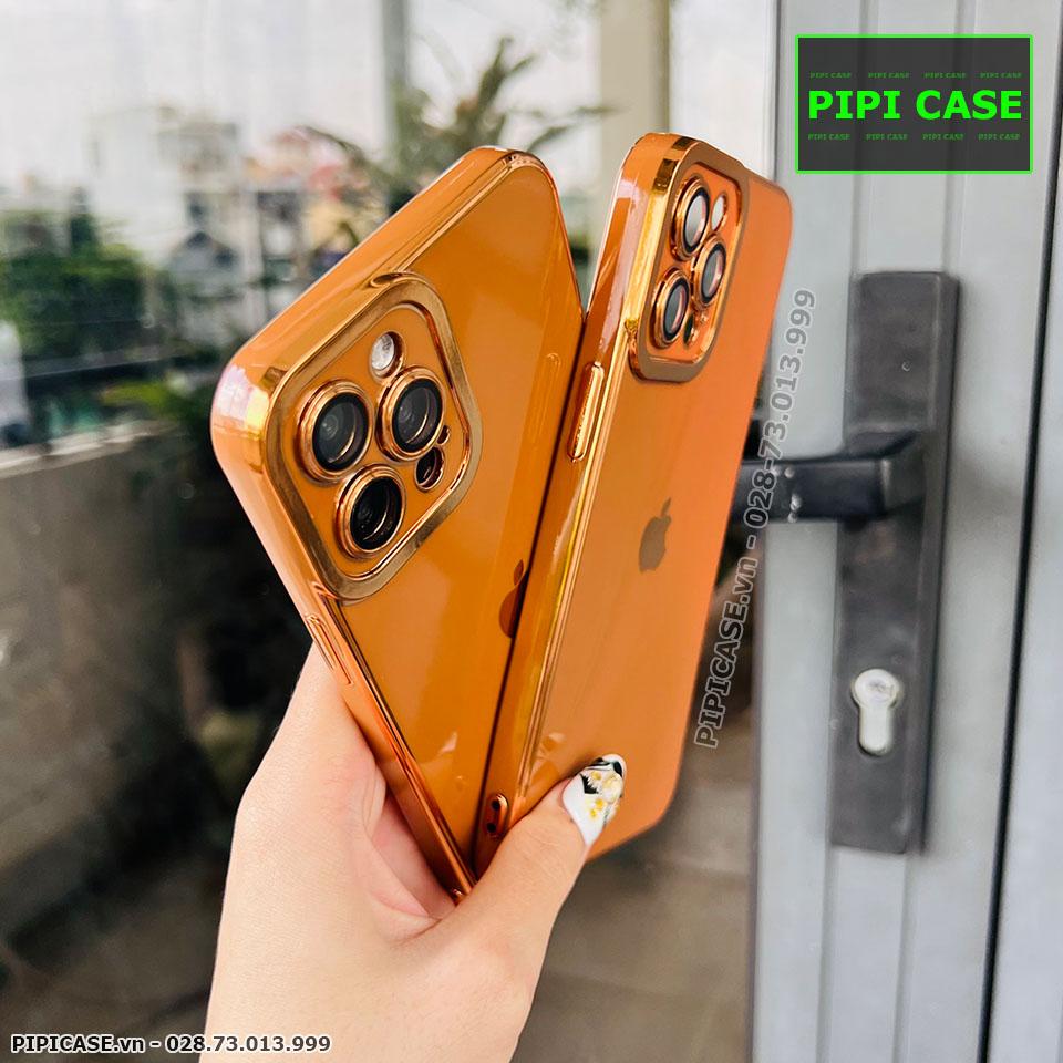 Ốp Lưng iPhone 12 Pro - Dylan - Nâu