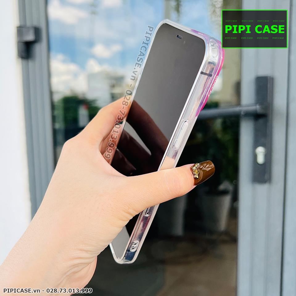 Ốp Lưng iPhone 12 Pro Max - Cloud - Hồng