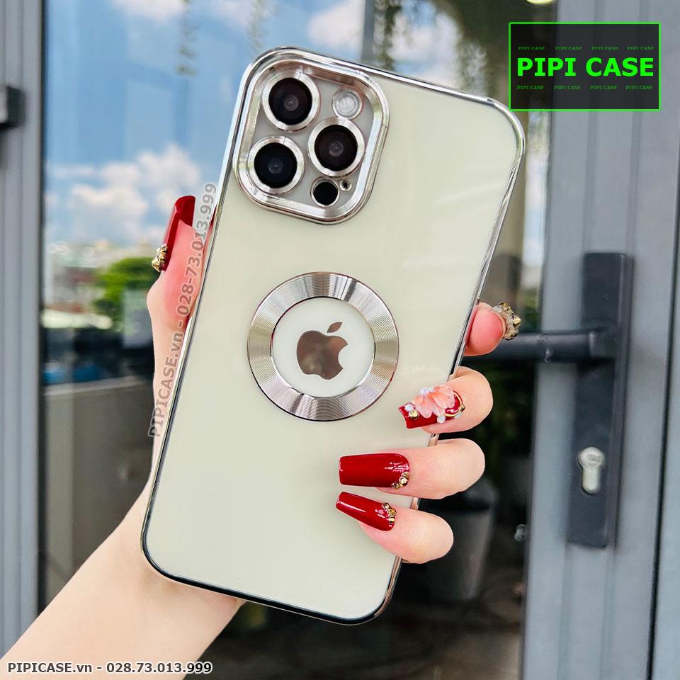 Ốp Lưng iPhone 12 Pro Max - Water - Bạc