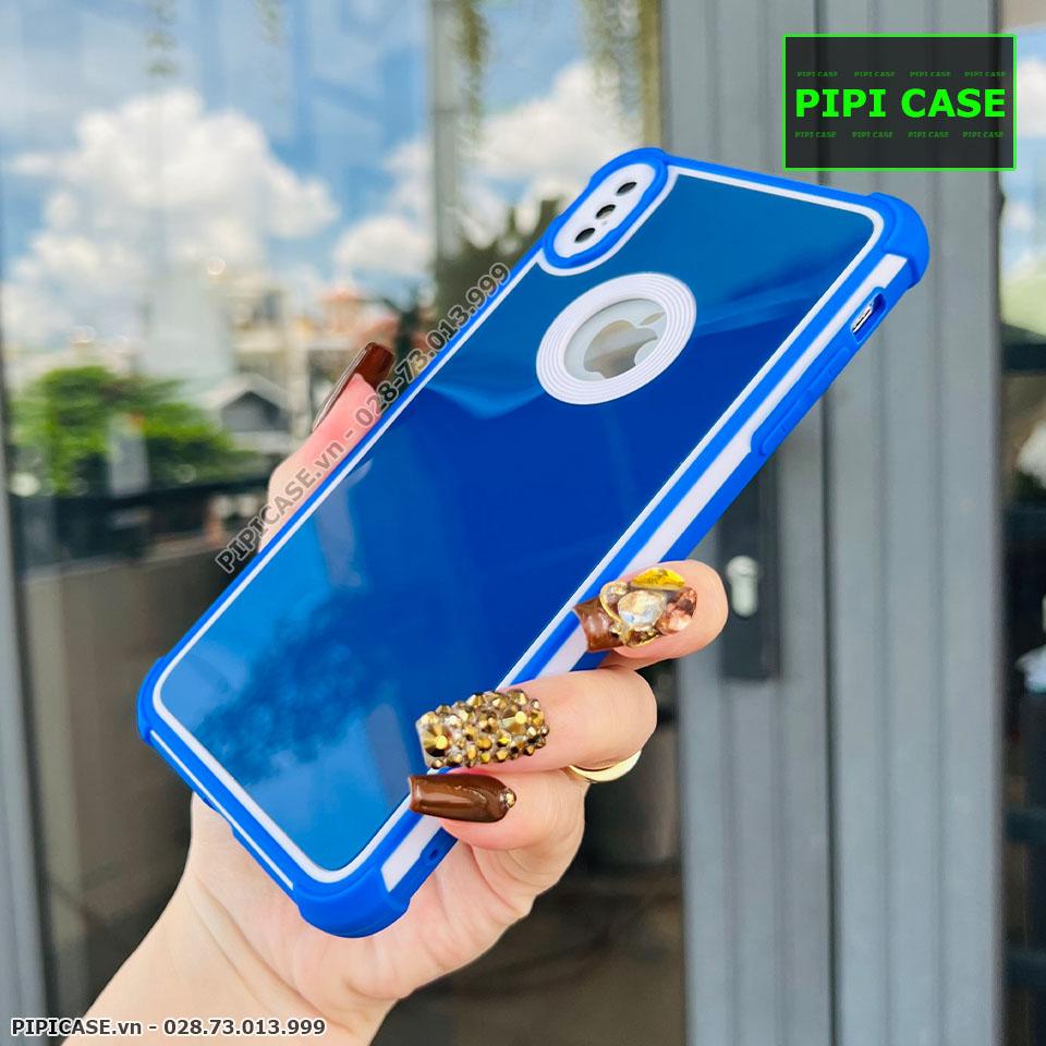 Ốp Lưng iPhone XS Max - Fin - Xanh Dương
