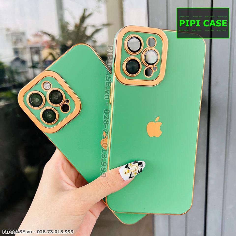 Ốp Lưng iPhone 12 Pro Max - Dylan - Xanh Lá