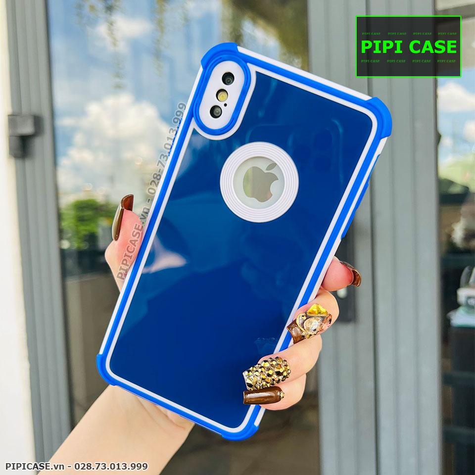 Ốp Lưng iPhone XS Max - Fin - Xanh Dương