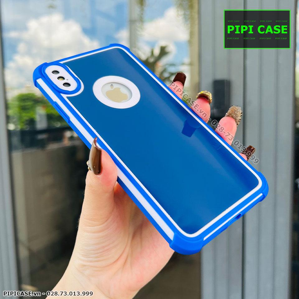Ốp Lưng iPhone XS Max - Fin - Xanh Dương