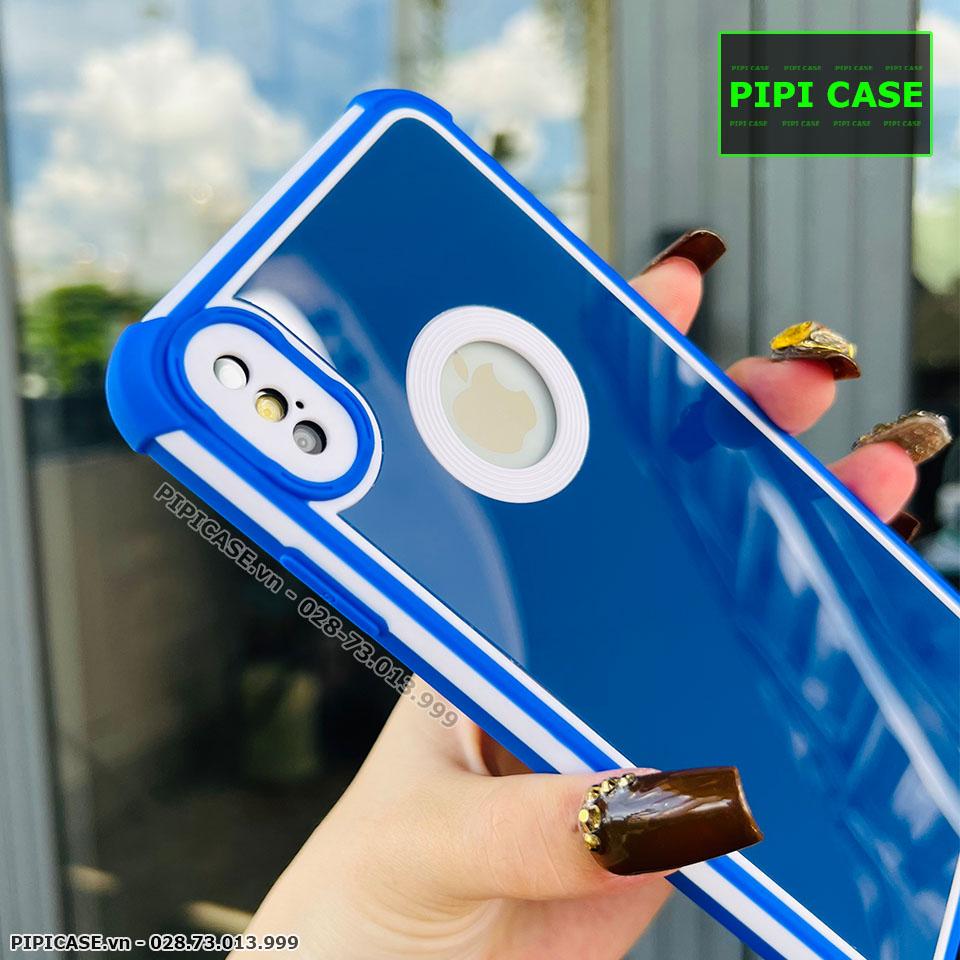 Ốp Lưng iPhone XS Max - Fin - Xanh Dương