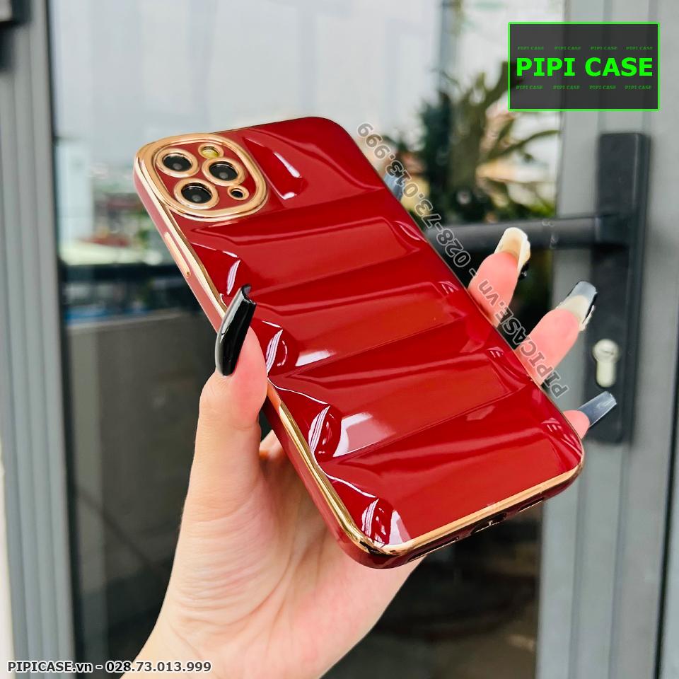 Ốp Lưng iPhone 11 Pro Max - Jame - Đỏ