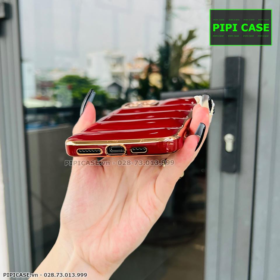 Ốp Lưng iPhone 11 Pro Max - Jame - Đỏ