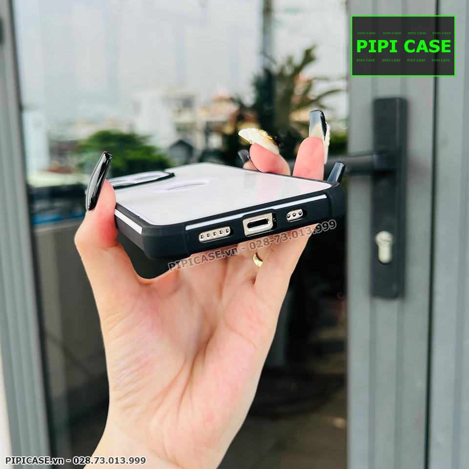 Ốp Lưng iPhone 13 Pro Max - Fin - Trắng
