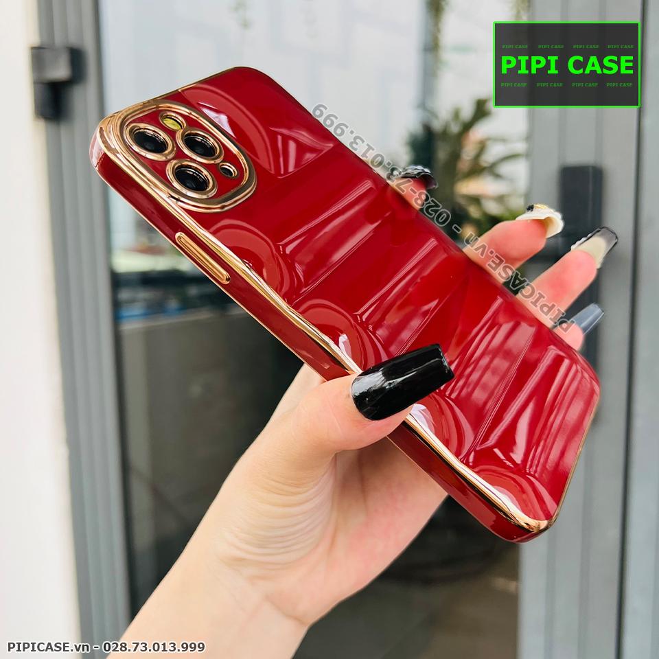 Ốp Lưng iPhone 11 Pro Max - Jame - Đỏ