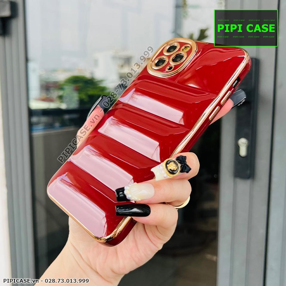 Ốp Lưng iPhone 11 Pro Max - Jame - Đỏ