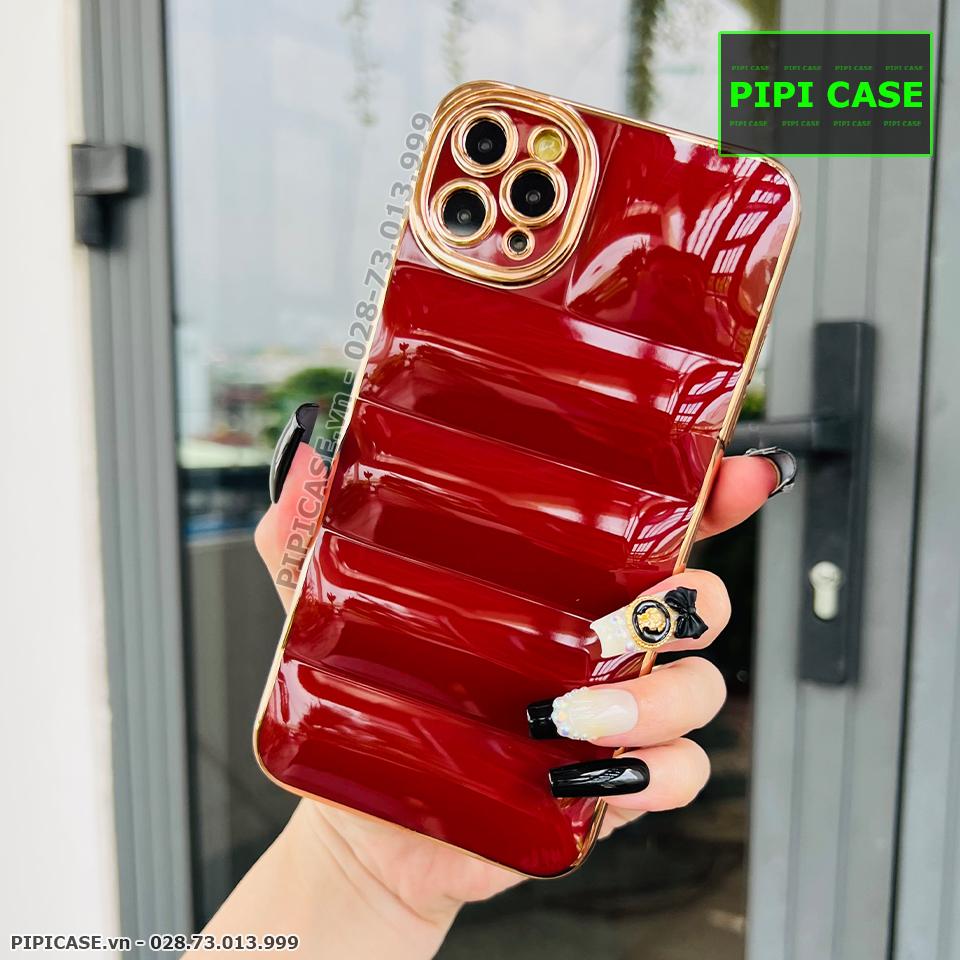 Ốp Lưng iPhone 11 Pro Max - Jame - Đỏ