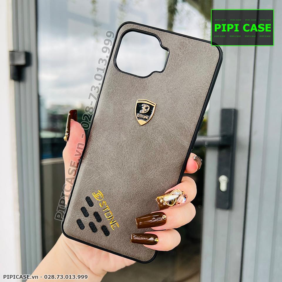 Ốp Lưng Oppo A93 - DStone - Xám