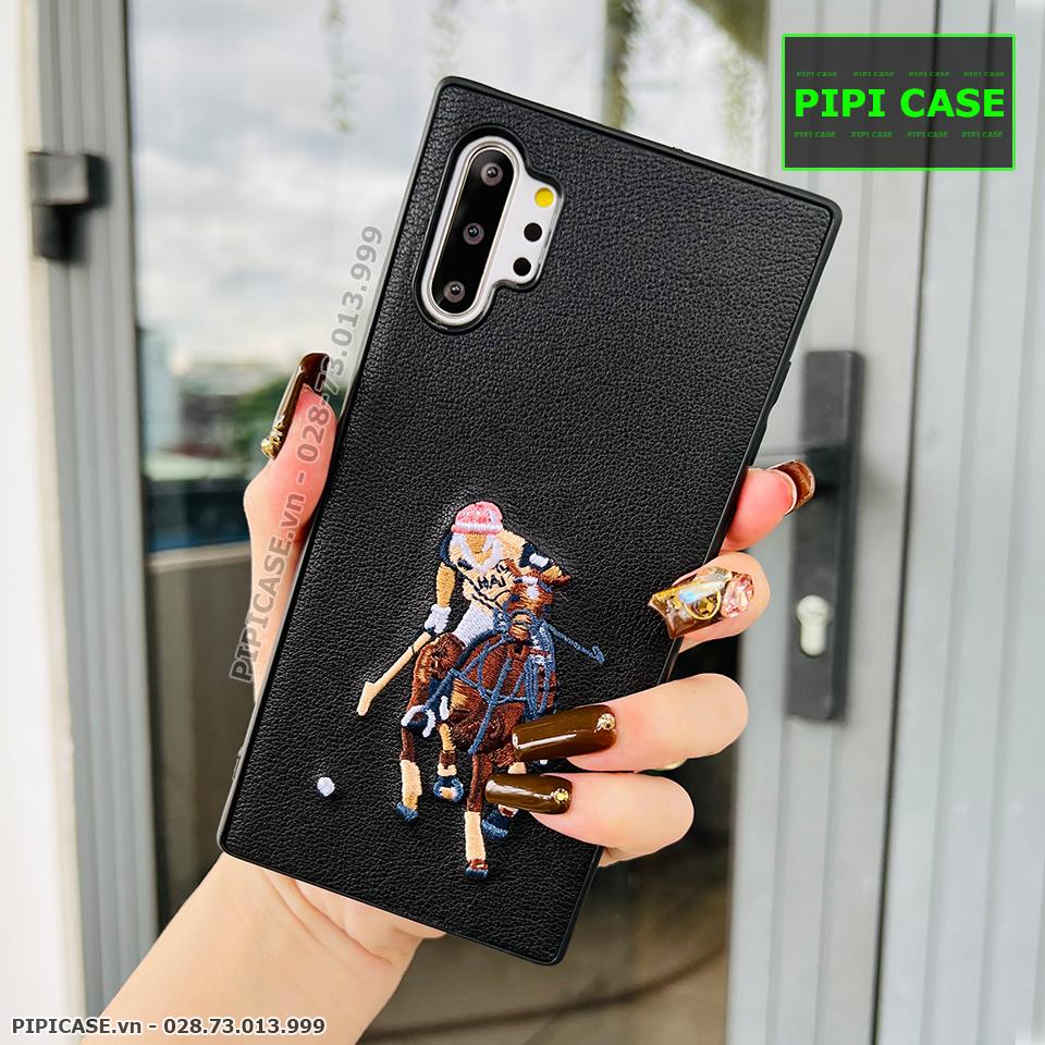Ốp Lưng Samsung Note 10 Plus - Cohn - Đen