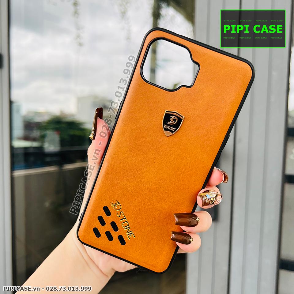 Ốp Lưng Oppo A93 - DStone - Nâu