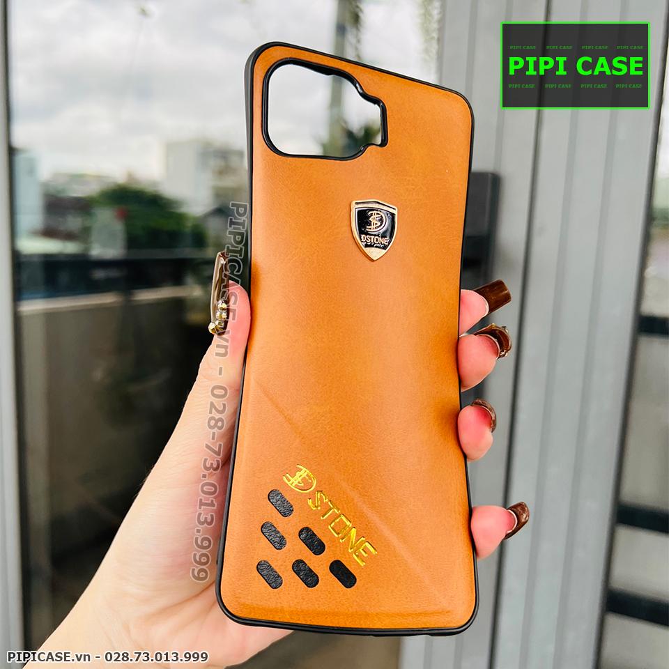 Ốp Lưng Oppo A93 - DStone - Nâu