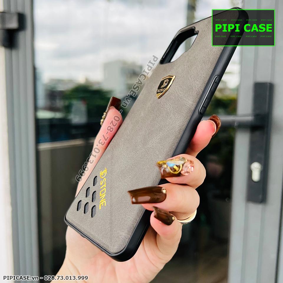 Ốp Lưng Oppo A93 - DStone - Xám