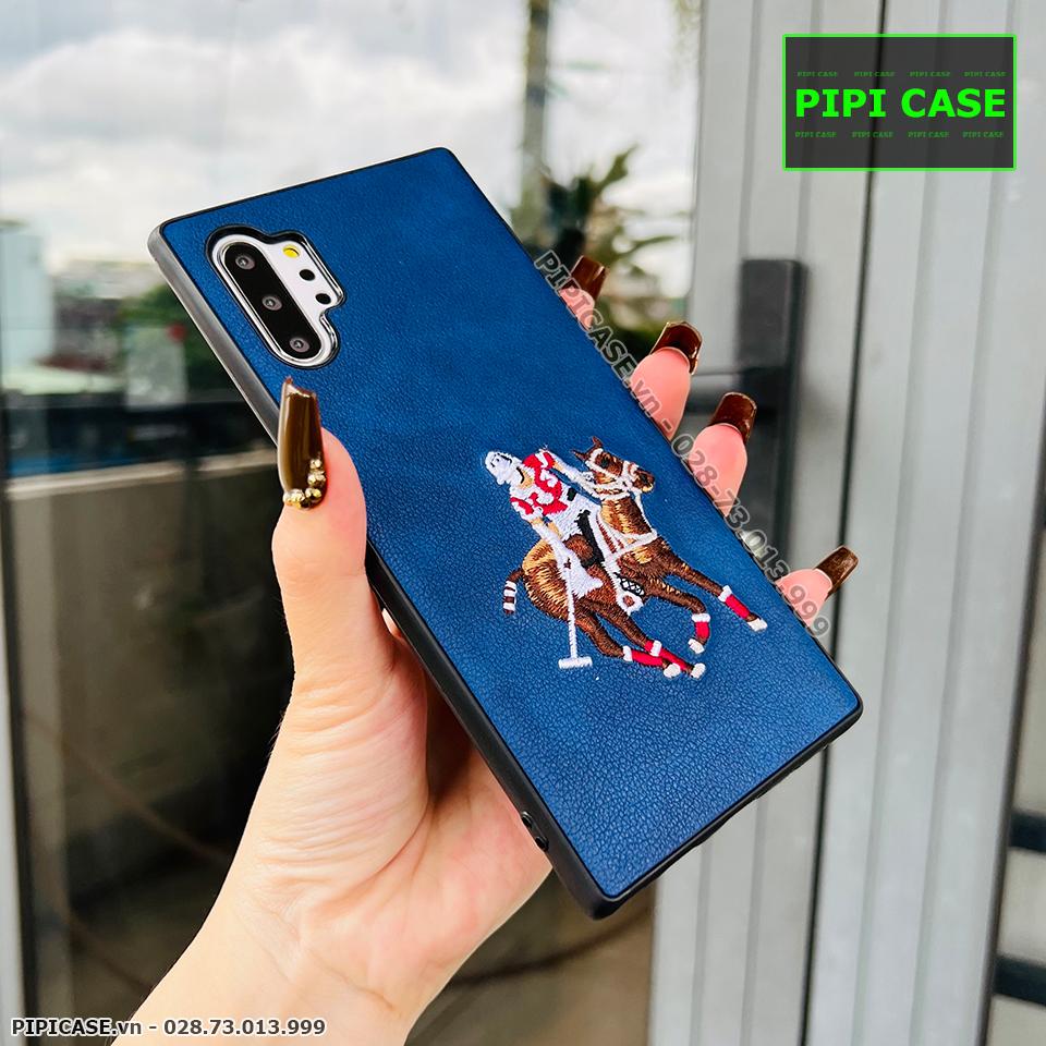 Ốp Lưng Samsung Note 10 Plus - Cohn - Xanh Dương