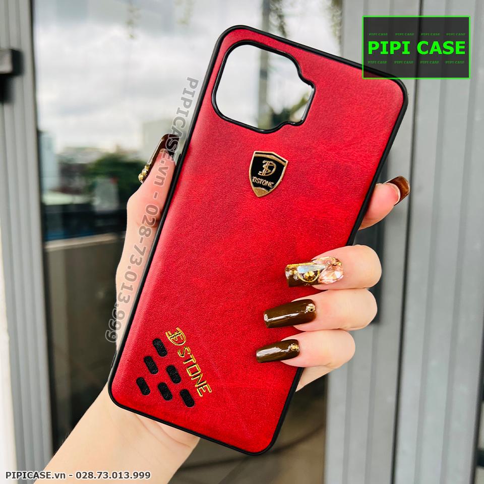 Ốp Lưng Oppo A93 - DStone - Đỏ