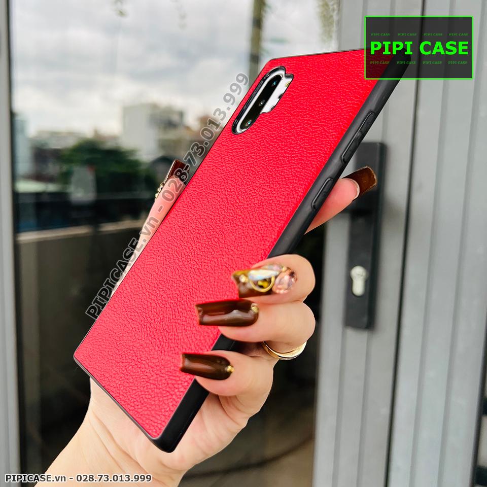 Ốp Lưng Samsung Note 10 Plus - Robert - Đỏ