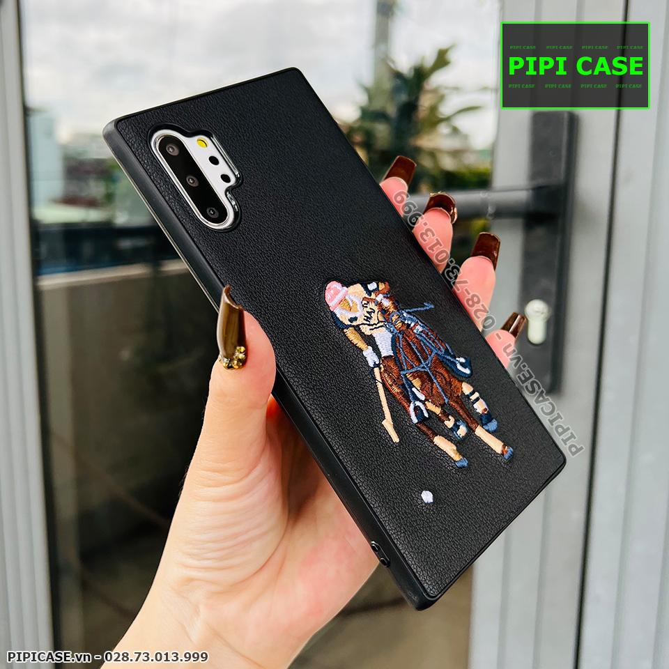 Ốp Lưng Samsung Note 10 Plus - Cohn - Đen