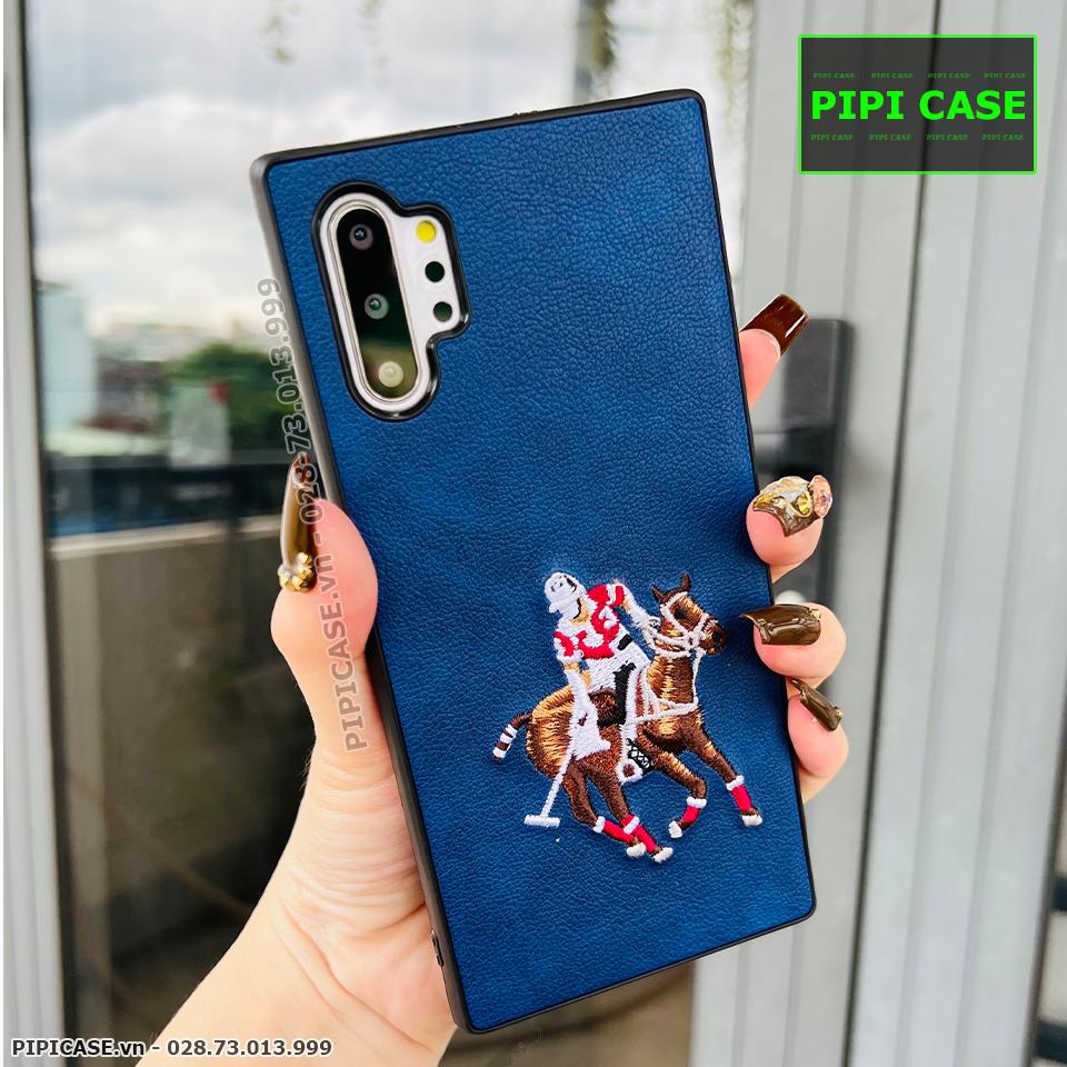 Ốp Lưng Samsung Note 10 Plus - Cohn - Xanh Dương