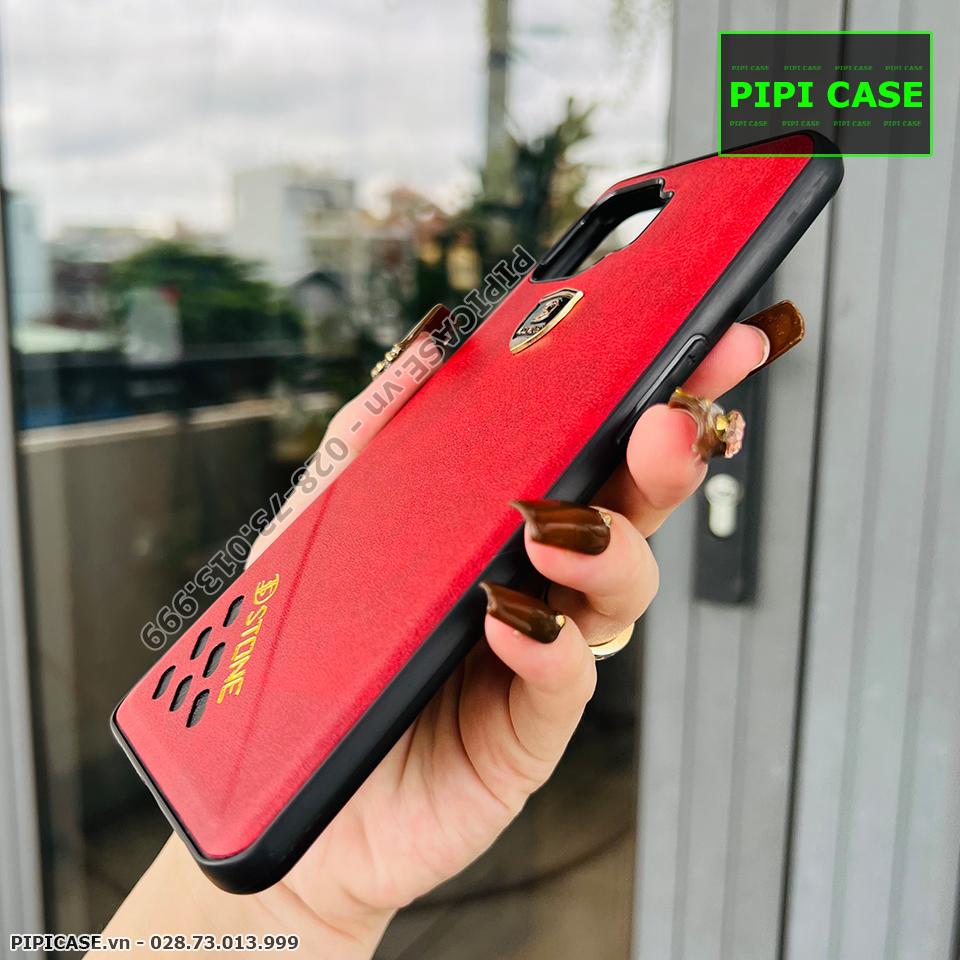 Ốp Lưng Oppo A93 - DStone - Đỏ