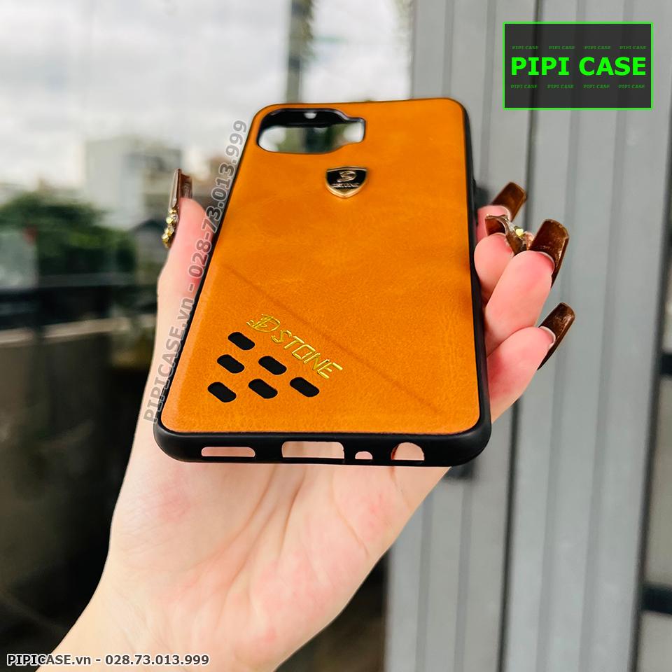 Ốp Lưng Oppo A93 - DStone - Nâu
