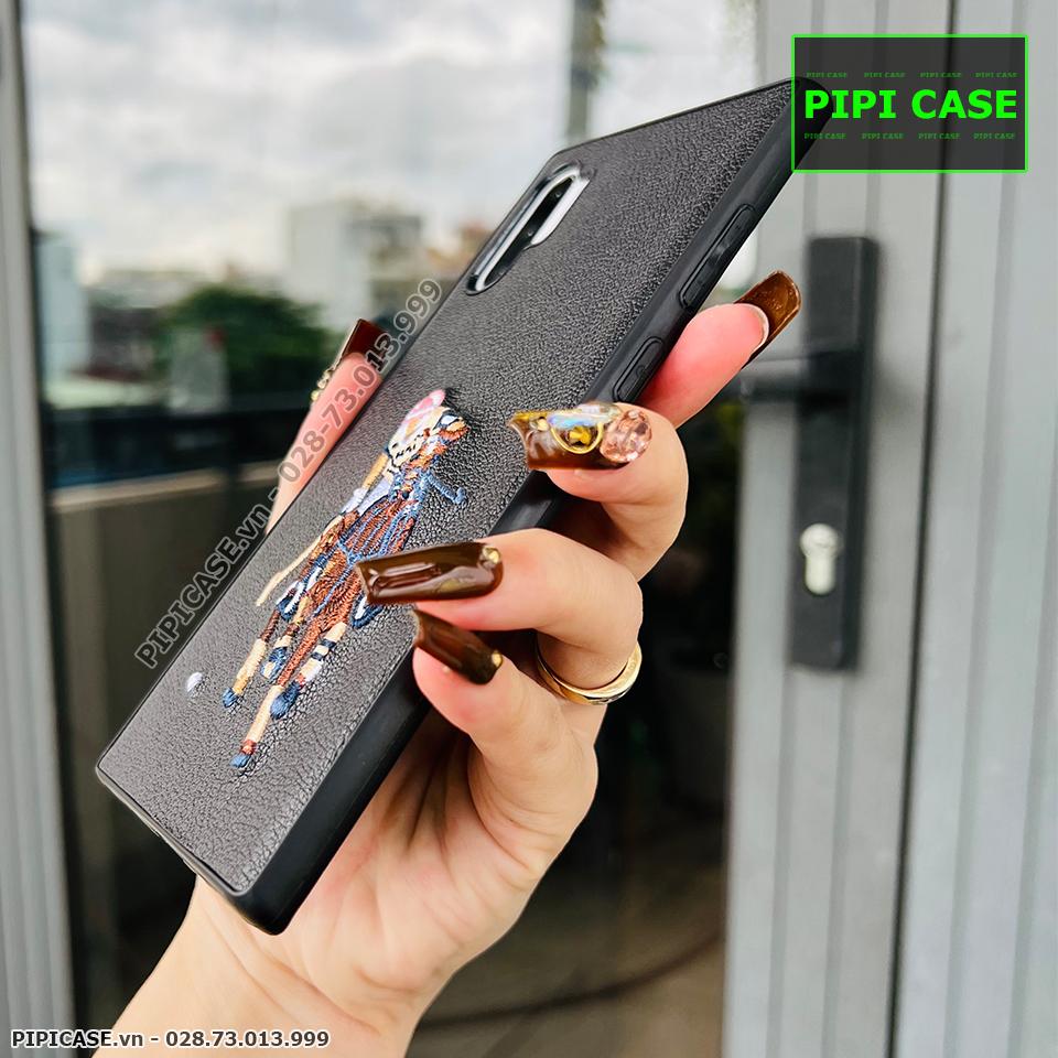 Ốp Lưng Samsung Note 10 Plus - Cohn - Đen
