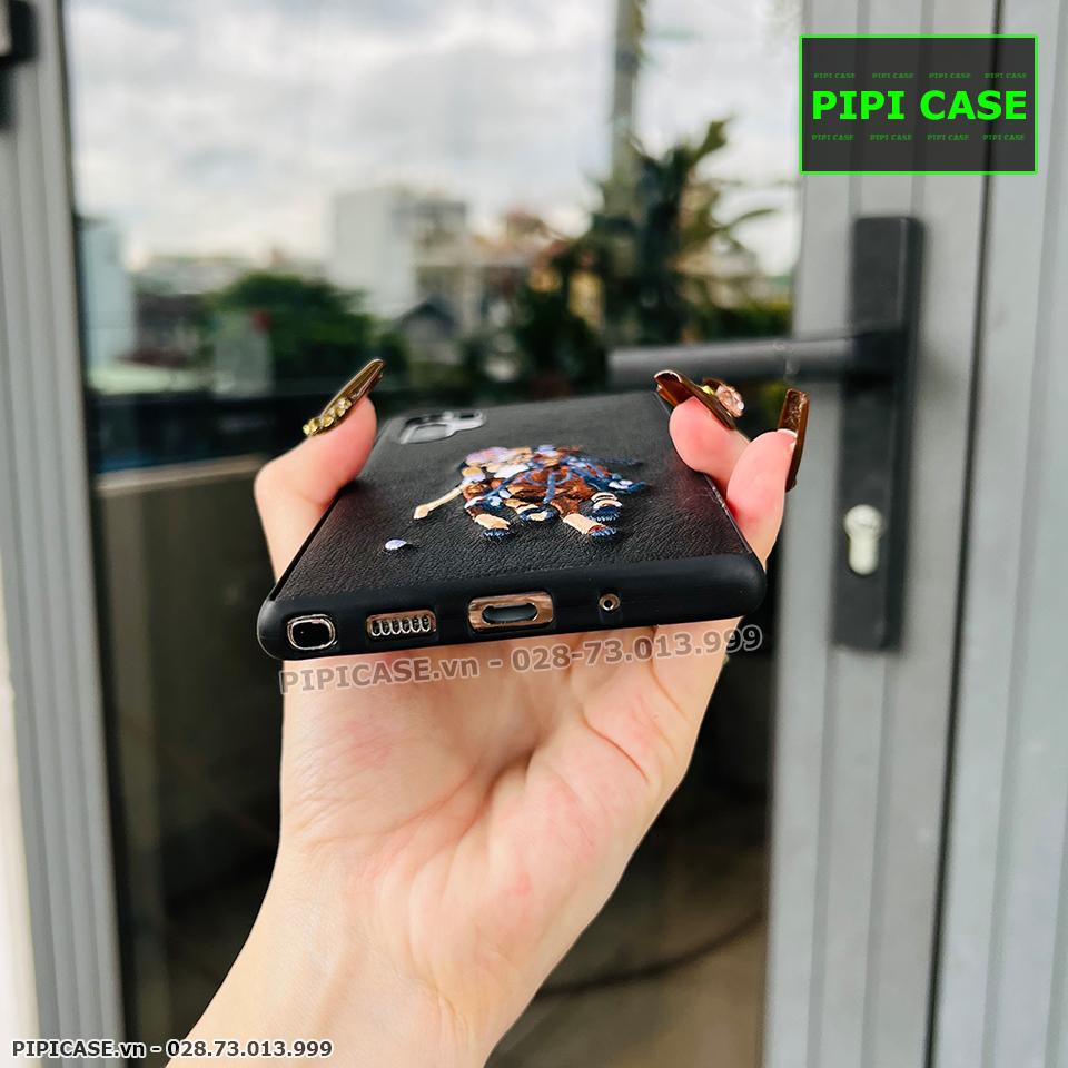 Ốp Lưng Samsung Note 10 Plus - Cohn - Đen