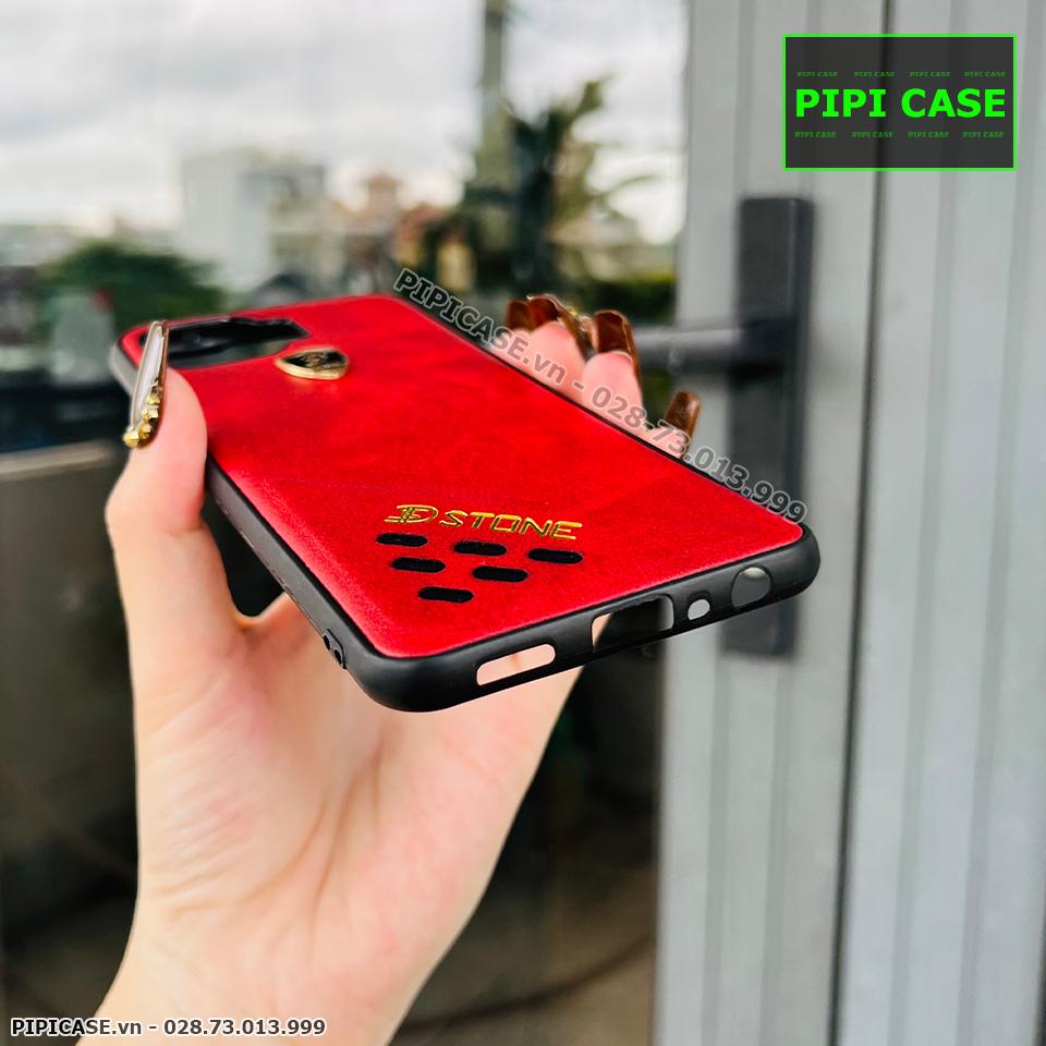 Ốp Lưng Oppo A93 - DStone - Đỏ