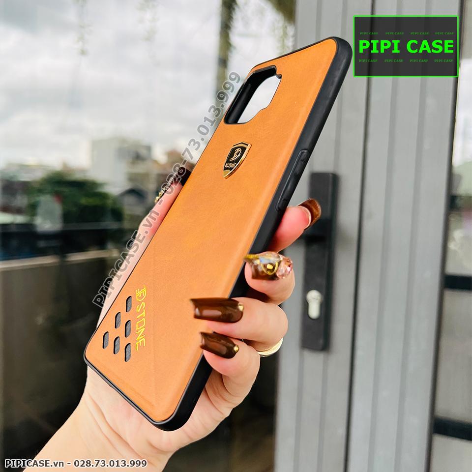 Ốp Lưng Oppo A93 - DStone - Nâu