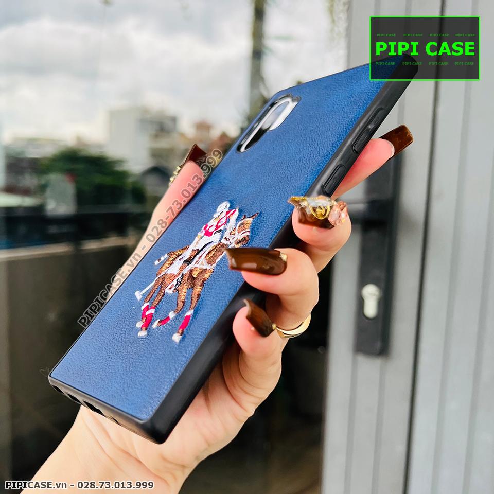 Ốp Lưng Samsung Note 10 Plus - Cohn - Xanh Dương
