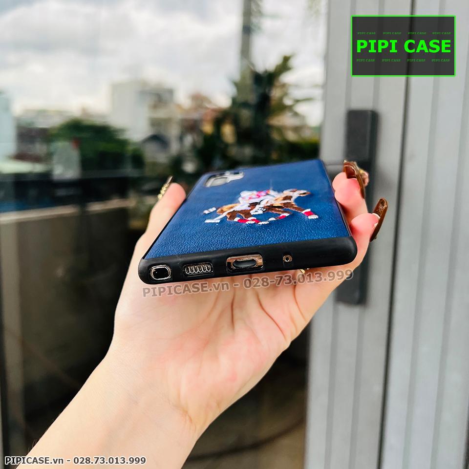 Ốp Lưng Samsung Note 10 Plus - Cohn - Xanh Dương
