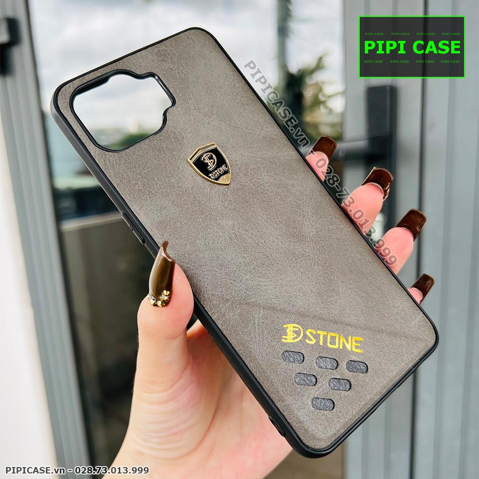 Ốp Lưng Oppo A93 - DStone - Xám