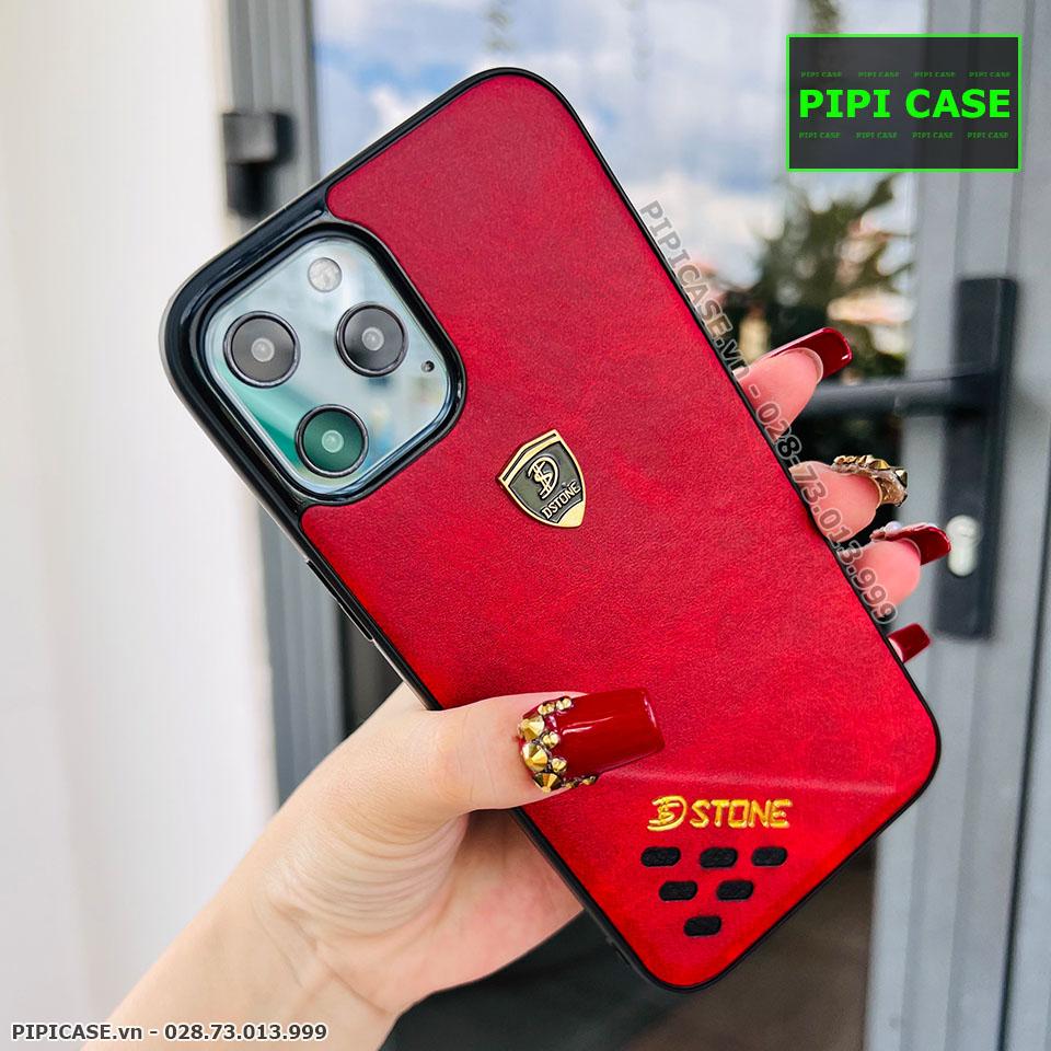 Ốp Lưng iPhone 12 Pro Max - DStone - Đỏ