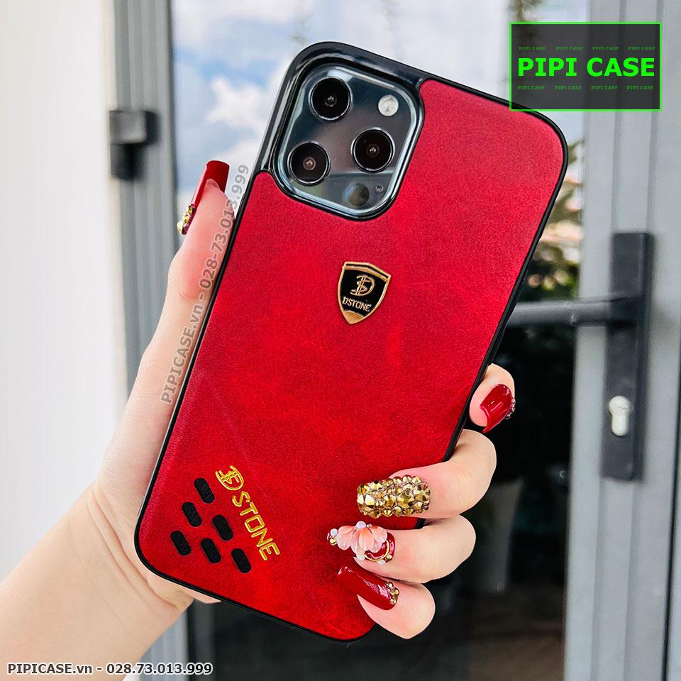 Ốp Lưng iPhone 12 Pro Max - DStone - Đỏ