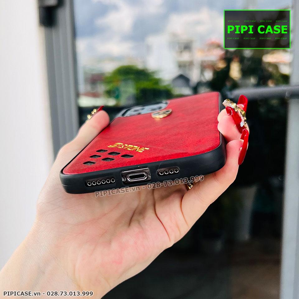 Ốp Lưng iPhone 12 Pro Max - DStone - Đỏ