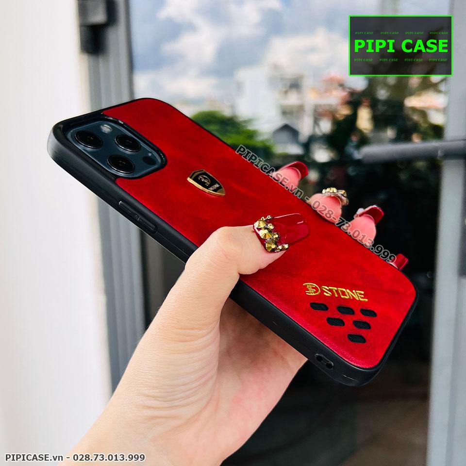 Ốp Lưng iPhone 12 Pro Max - DStone - Đỏ
