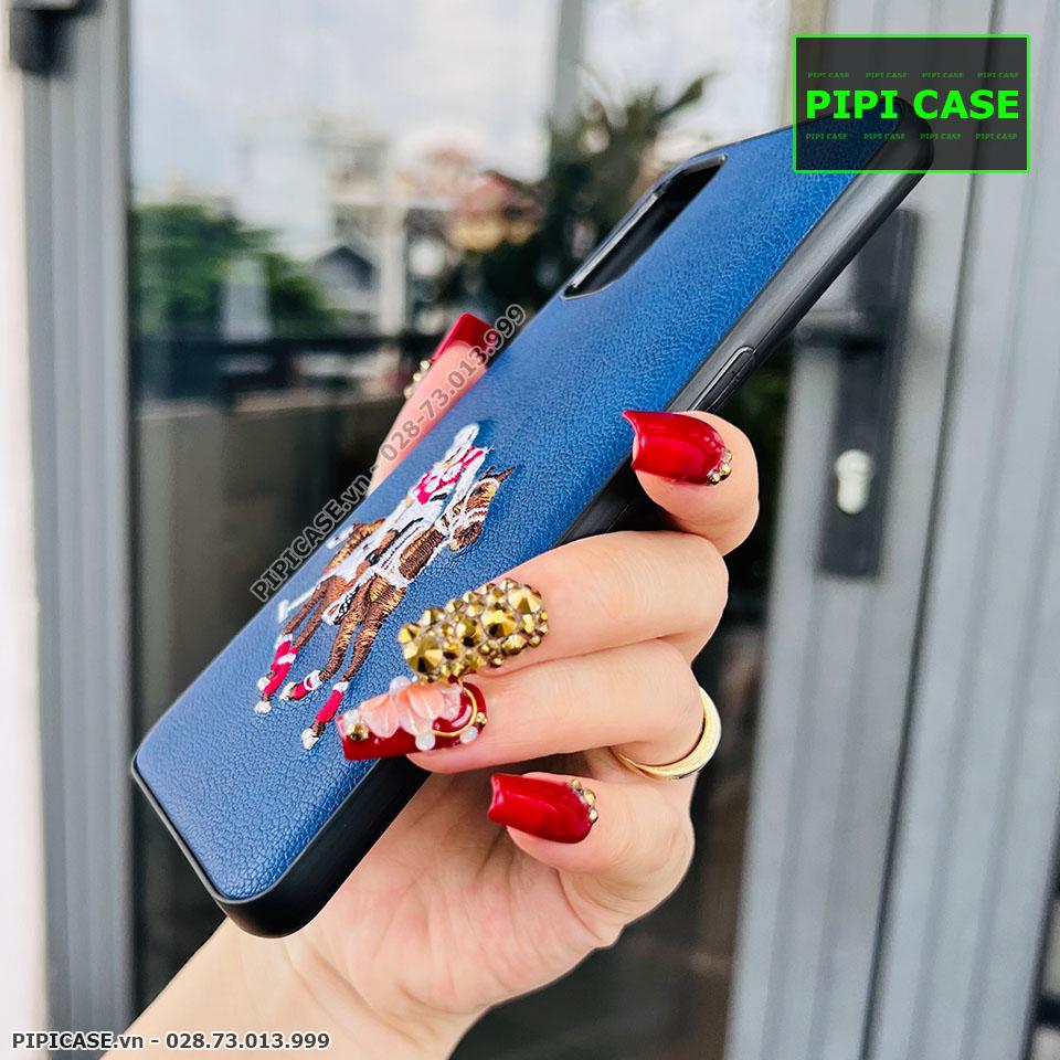 Ốp Lưng Oppo A52 / A92 - Cohn - Xanh Dương