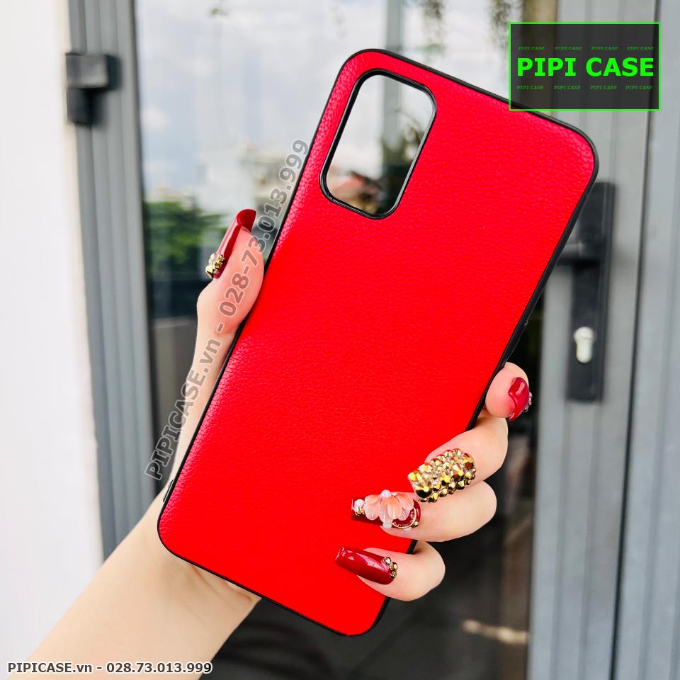 Ốp Lưng Oppo A52 / A92 - Robert - Đỏ