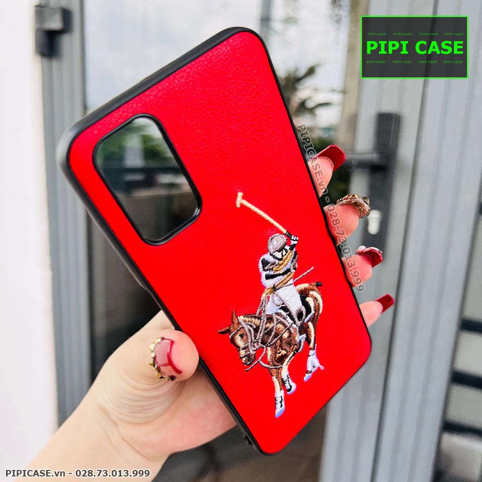 Ốp Lưng Oppo A52 / A92 - Cohn - Đỏ
