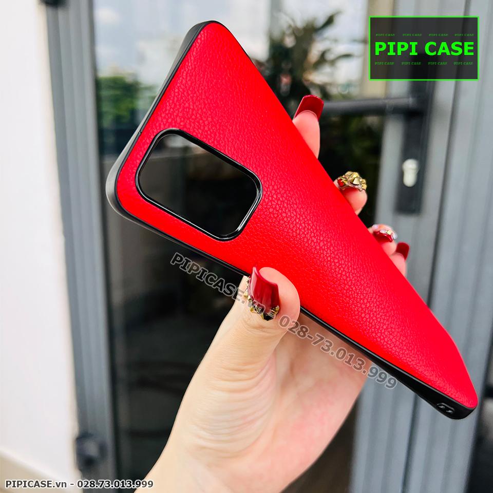 Ốp Lưng Oppo A52 / A92 - Robert - Đỏ