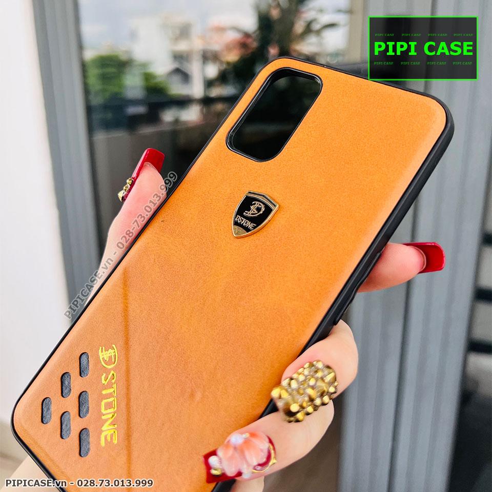 Ốp Lưng Oppo A52 / A92 - DStone - Nâu