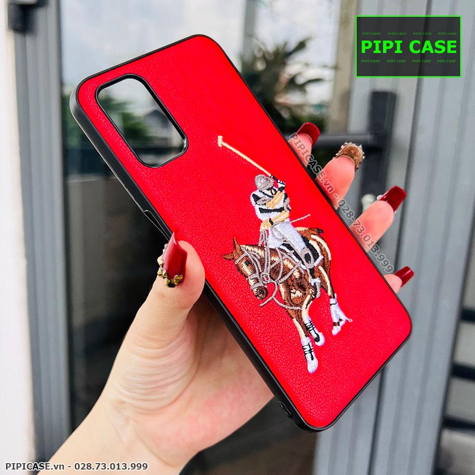 Ốp Lưng Oppo A52 / A92 - Cohn - Đỏ