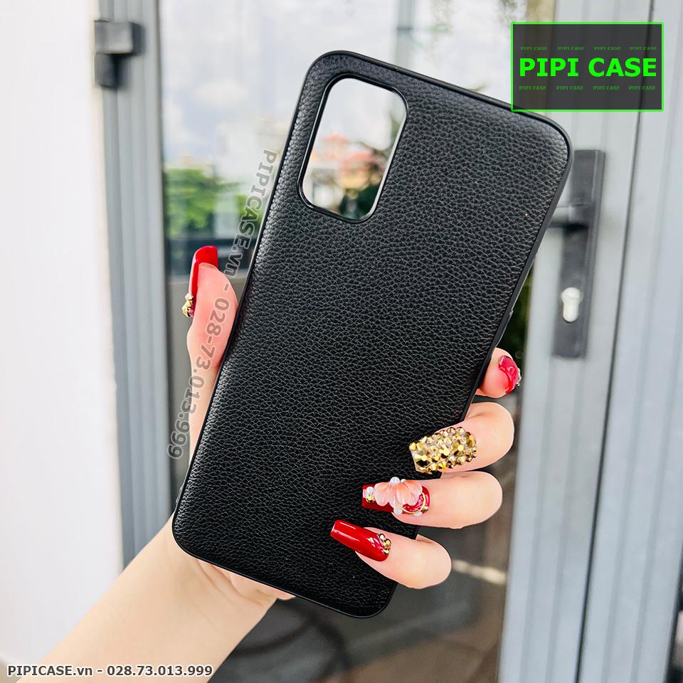 Ốp Lưng Oppo A52 / A92 - Robert - Đen