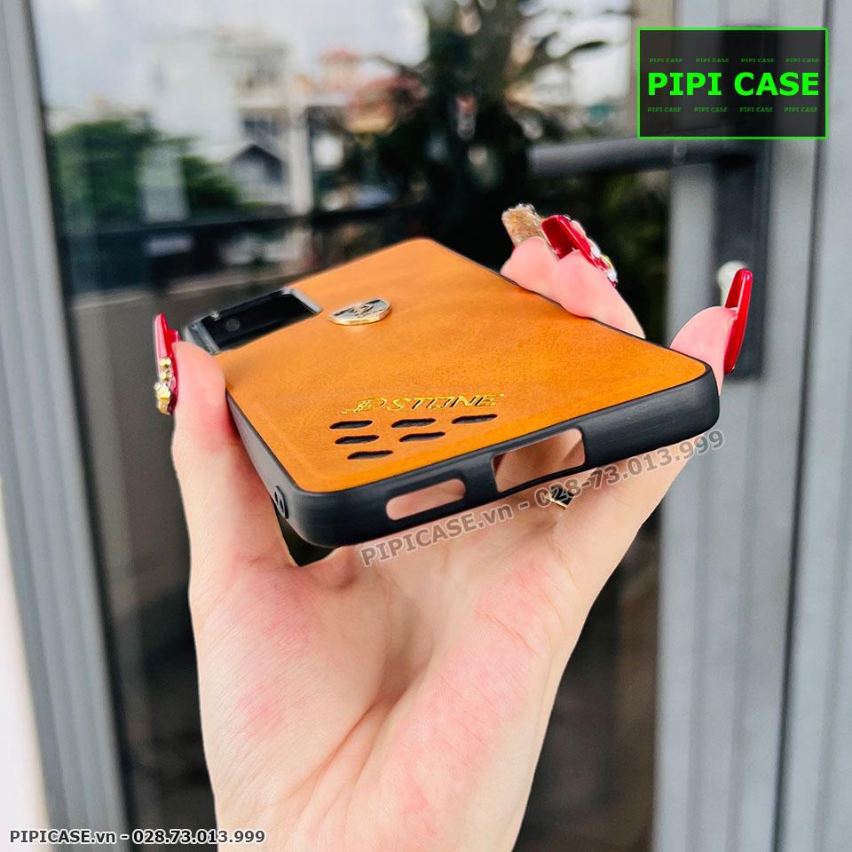 Ốp Lưng Oppo Reno 6 5G - DStone - Nâu