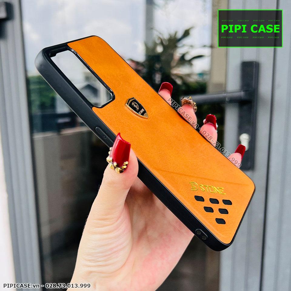 Ốp Lưng Oppo Reno 6 5G - DStone - Nâu