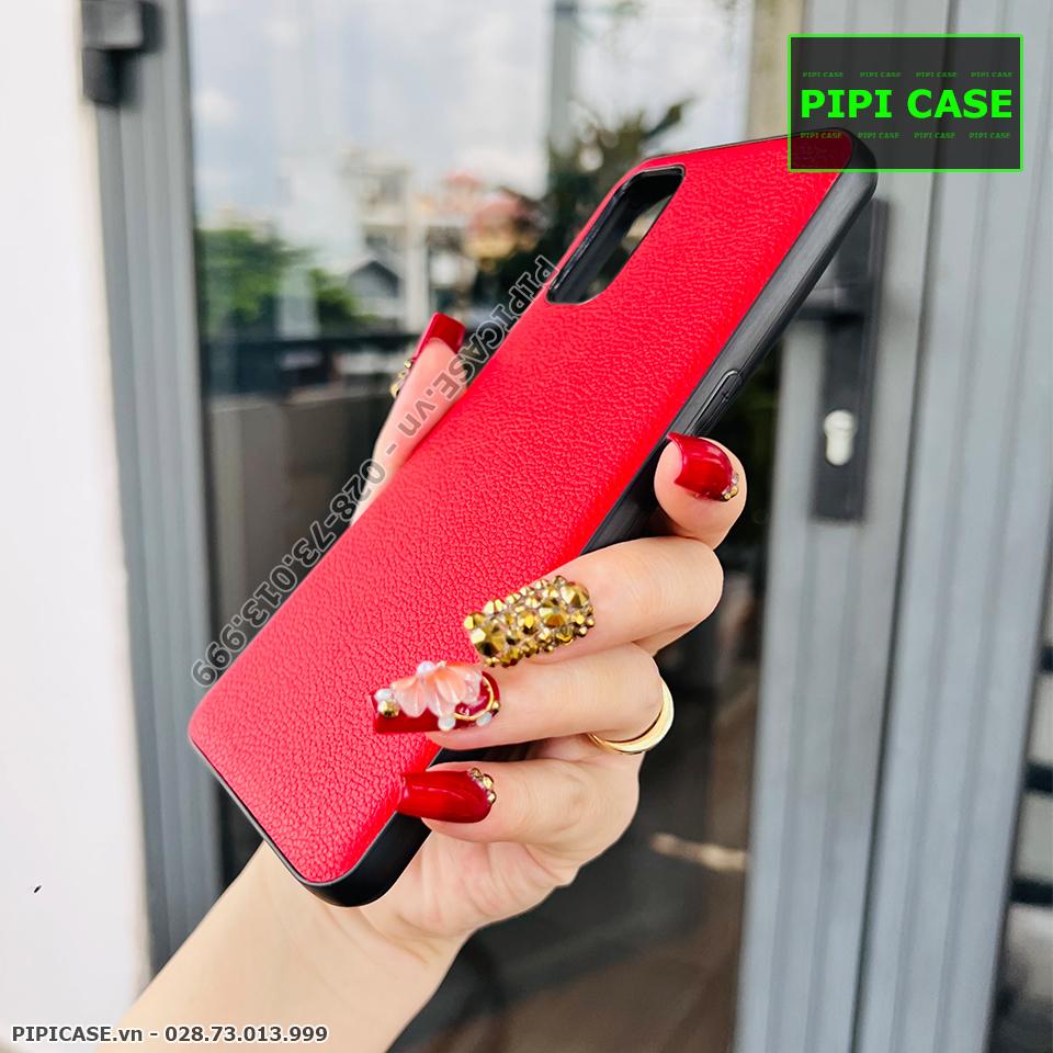 Ốp Lưng Oppo A52 / A92 - Robert - Đỏ