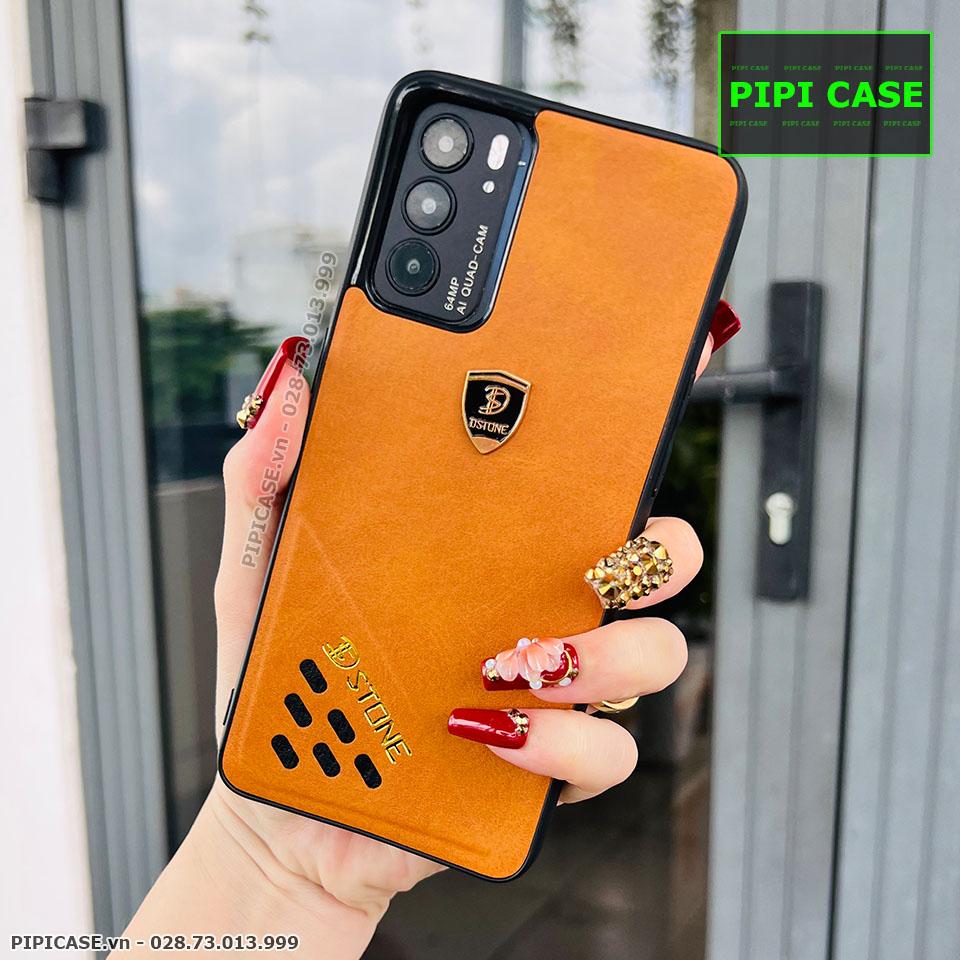 Ốp Lưng Oppo Reno 6 5G - DStone - Nâu